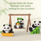 Micro Particle Panda Building Block Set Cartoon Puzzle Assembly Toy For Kids 8