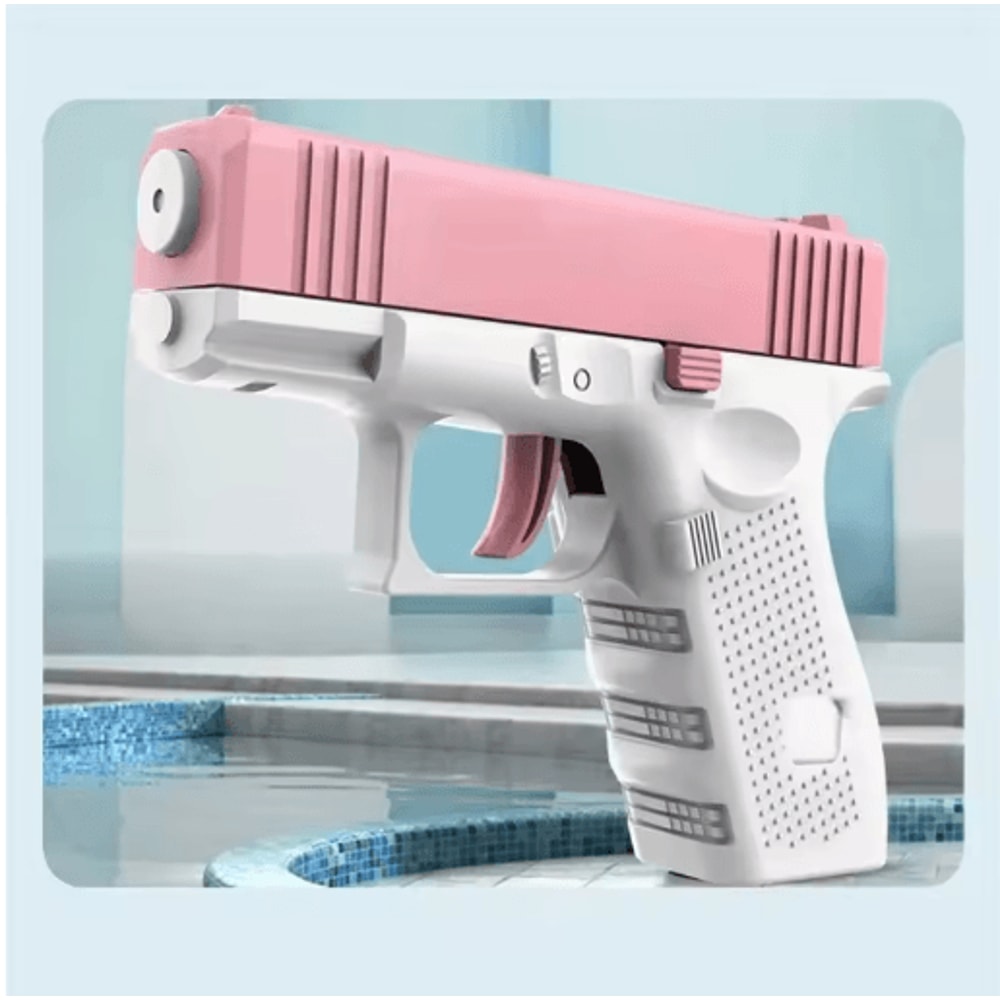 Manual Pump Water Gun High Pressure Splash Continuous Spray Summer Blaster