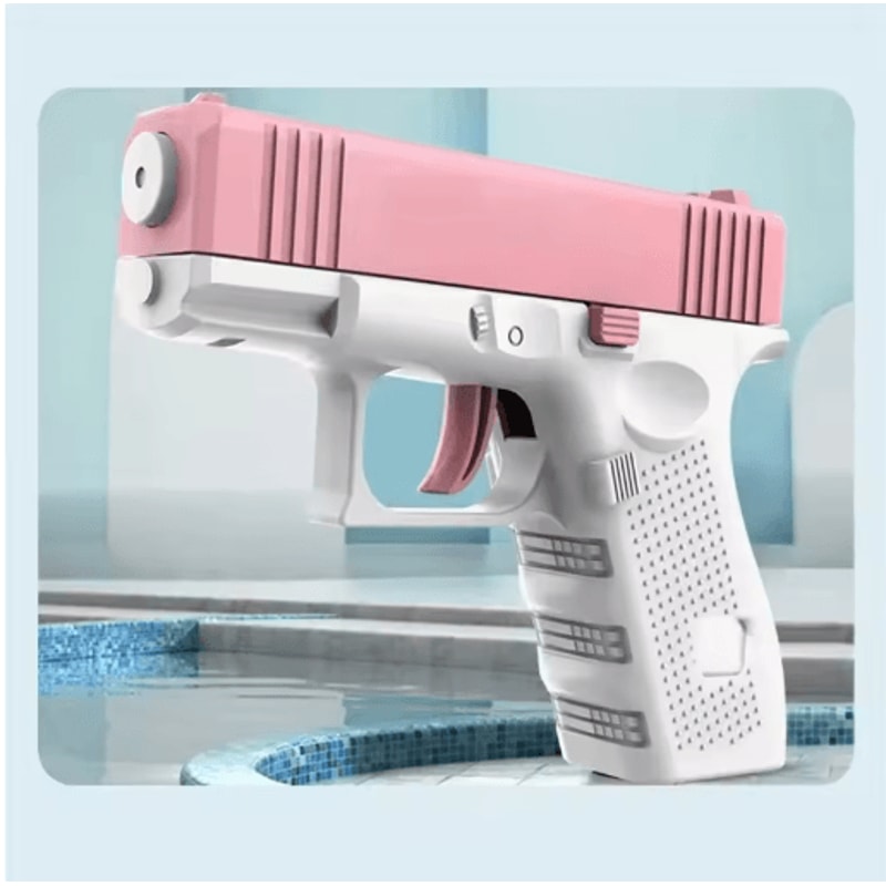 Manual Pump Water Gun High Pressure Splash Continuous Spray Summer Blaster