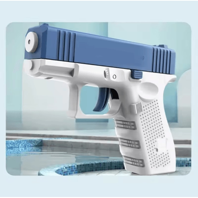 Manual Pump Water Gun High Pressure Splash Continuous Spray Summer Blaster