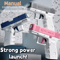 Manual Pump Water Gun High Pressure Splash Continuous Spray Summer Blaster