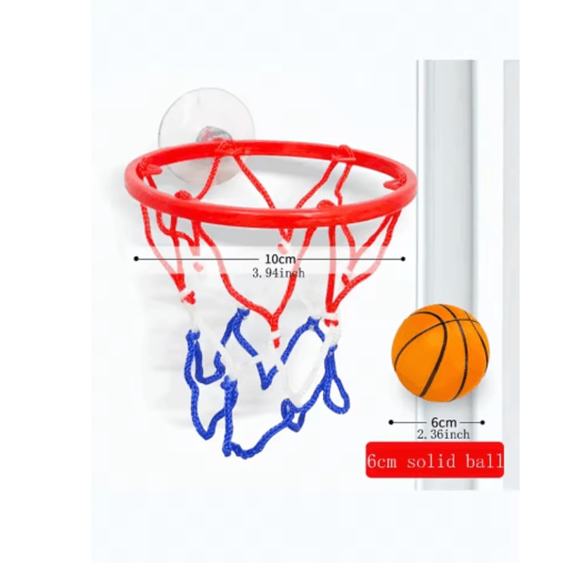 Childrens Mini Basketball Shooting Game Wrist Coordination Tabletop Sports Toy 3