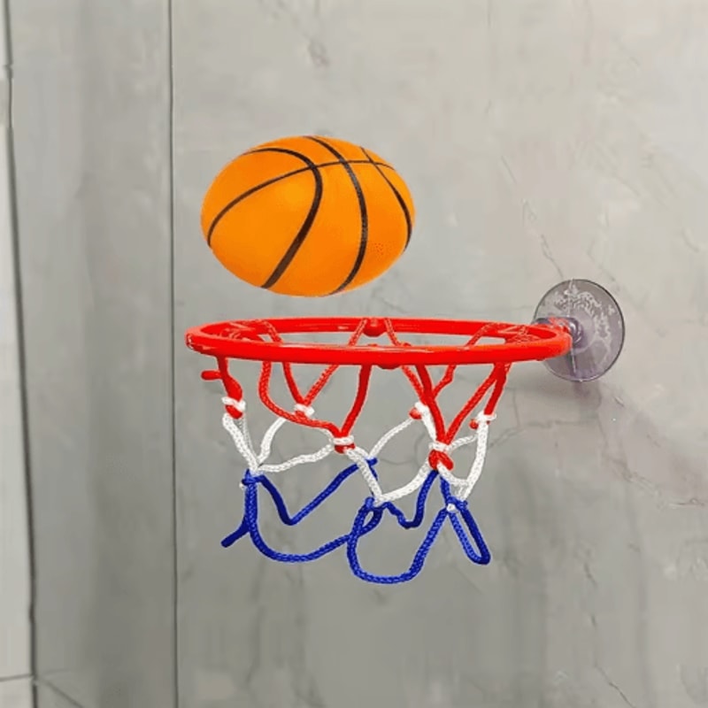 Childrens Mini Basketball Shooting Game Wrist Coordination Tabletop Sports Toy 0