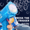 Glowing Automatic Bubble Gun For Kids No Battery Bubble Machine Toy 4