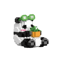 Creative DIY Mini Chinese Style Panda Building Block Set Cute Educational Animal Toy For Kids 7
