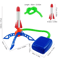 Foot Powered Flying Rocket Launcher Toy Outdoor Stomp Rocket Cannon For Kids 3