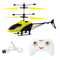 Rechargeable Induction RC Helicopter Drone Two Way Control Indoor Flying Toy For Kids 1