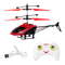 Rechargeable Induction RC Helicopter Drone Two Way Control Indoor Flying Toy For Kids 3