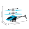 Rechargeable Induction RC Helicopter Drone Two Way Control Indoor Flying Toy For Kids 7