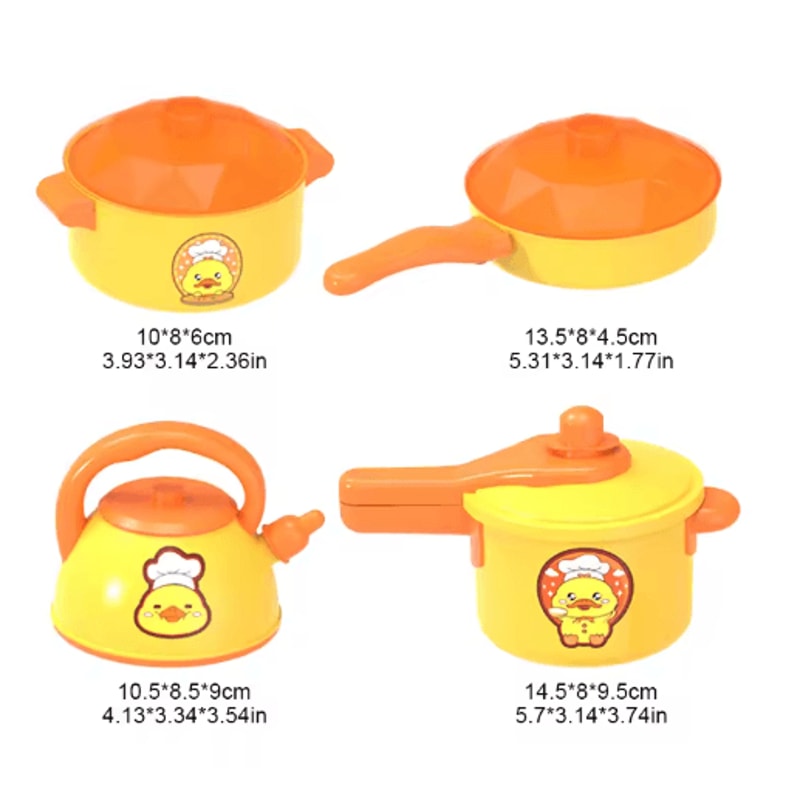 Childrens Play Kitchen Set With Induction Cooker Complete Pretend Cooking Toy For Girls 4