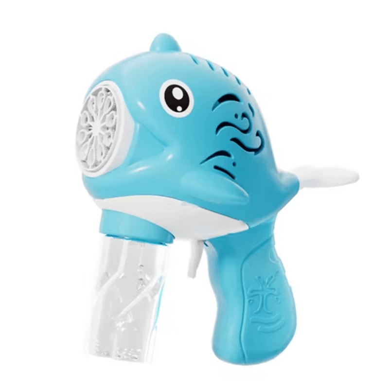 10 Hole Whale Bubble Gun For Kids Fully Automatic Outdoor Bubble Toy No Battery Required 1