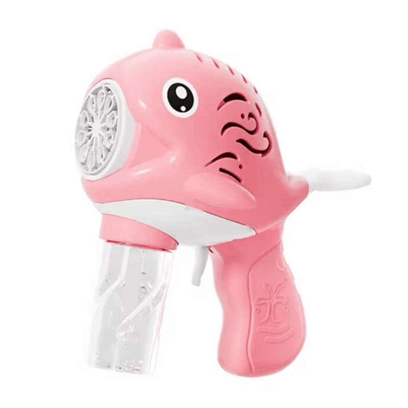 10 Hole Whale Bubble Gun For Kids Fully Automatic Outdoor Bubble Toy No Battery Required 2
