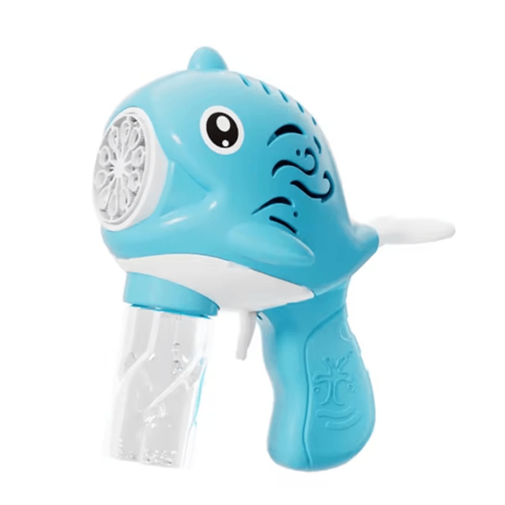 10 Hole Whale Bubble Gun For Kids Fully Automatic Outdoor Bubble Toy No Battery Required 3