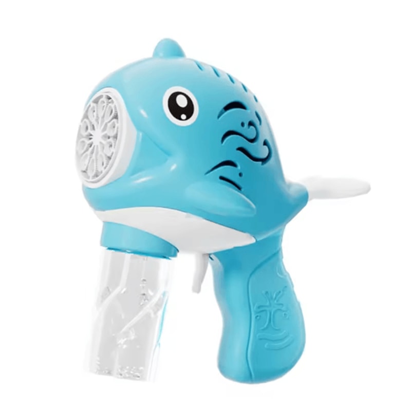 10 Hole Whale Bubble Gun For Kids Fully Automatic Outdoor Bubble Toy No Battery Required 3