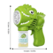 Dinosaur Bubble Gun For Kids Battery Free Outdoor Party Bubble Toy 3