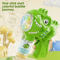 Dinosaur Bubble Gun For Kids Battery Free Outdoor Party Bubble Toy 6