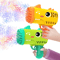 35 Hole Dinosaur Bubble Gun For Kids Battery Free Outdoor Party Bubble Toys 0