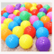 Colorful Childrens Ocean Ball Set Soft Play Balls For Baby Fence Tent Pool 520 PCS 1