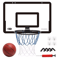 Foldable Childrens Basketball Stand Wall Mounted Indoor Outdoor Silent Shooting Hoop No Drilling Re 2
