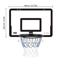 Foldable Childrens Basketball Stand Wall Mounted Indoor Outdoor Silent Shooting Hoop No Drilling Re 3