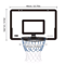 Foldable Childrens Basketball Stand Wall Mounted Indoor Outdoor Silent Shooting Hoop No Drilling Re 3