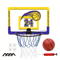 Foldable Childrens Basketball Stand Wall Mounted Indoor Outdoor Silent Shooting Hoop No Drilling Re 4