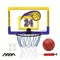 Foldable Childrens Basketball Stand Wall Mounted Indoor Outdoor Silent Shooting Hoop No Drilling Re 4