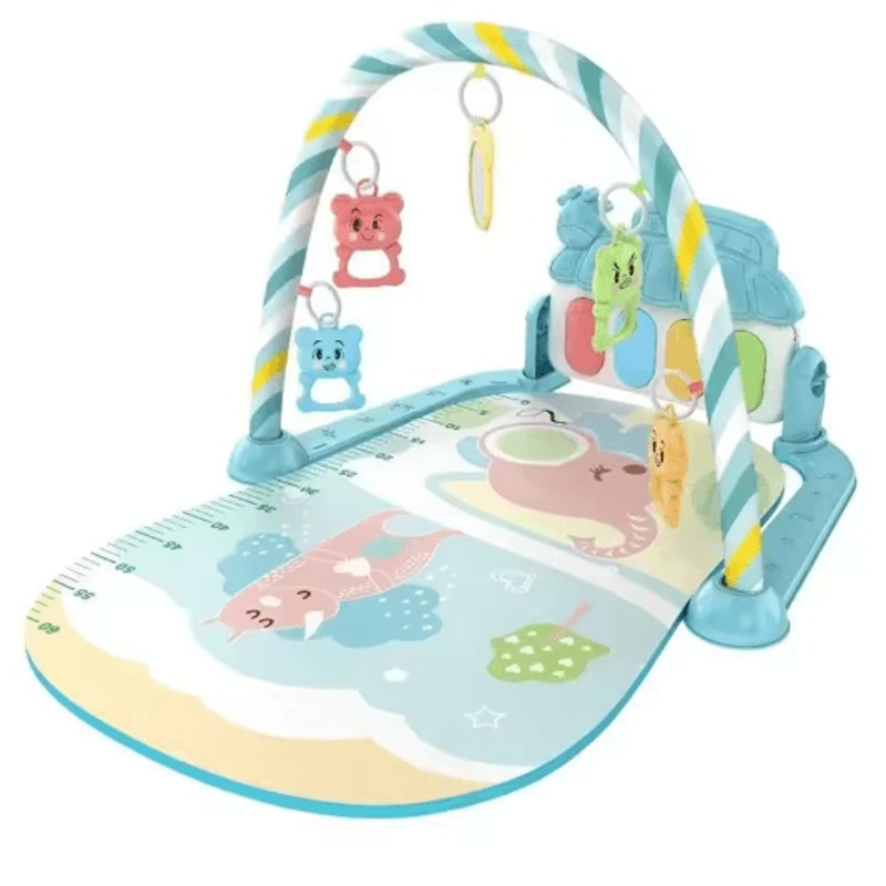 Baby Fitness Play Gym With Pedal Piano Newborn Musical Activity Stand 012 Months 3