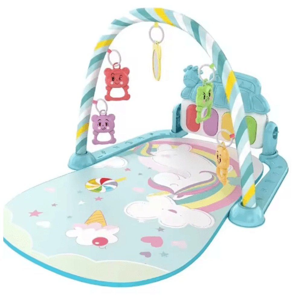 Baby Fitness Play Gym With Pedal Piano Newborn Musical Activity Stand 012 Months 6