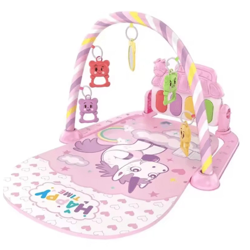 Baby Fitness Play Gym With Pedal Piano Newborn Musical Activity Stand 012 Months 7