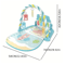 Baby Fitness Play Gym With Pedal Piano Newborn Musical Activity Stand 012 Months 9