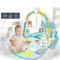 Baby Fitness Play Gym With Pedal Piano Newborn Musical Activity Stand 012 Months 0