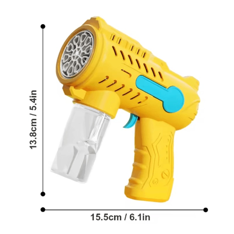 Battery Free Bubble Gun For Kids Outdoor Parent Child Bubble Play Toy 3