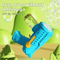 Battery Free Bubble Gun For Kids Outdoor Parent Child Bubble Play Toy 6