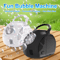 Portable Bubble Machine Toy For Kids Colorful Outdoor Bubble Maker No Battery Required 0