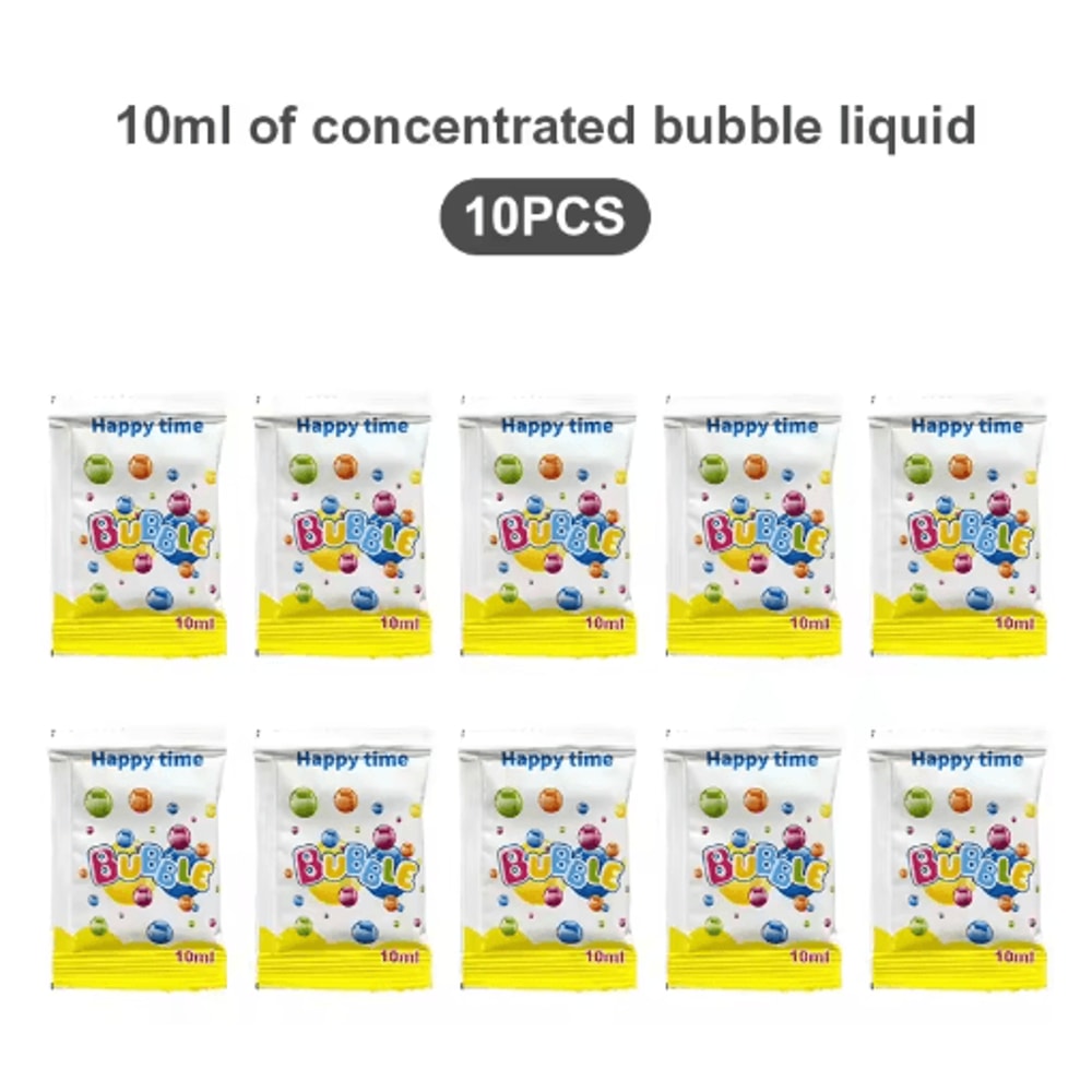 35 Hole Childrens Bubble Gun Battery Free High Output Party Bubble Blaster 3