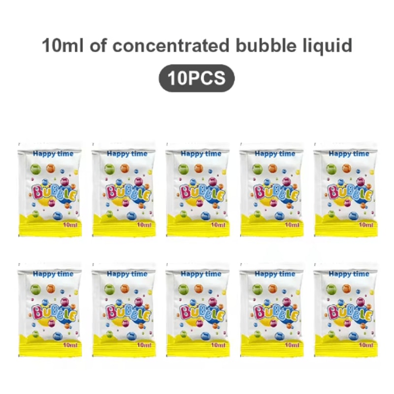 35 Hole Childrens Bubble Gun Battery Free High Output Party Bubble Blaster 3