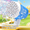 35 Hole Childrens Bubble Gun Battery Free High Output Party Bubble Blaster 7