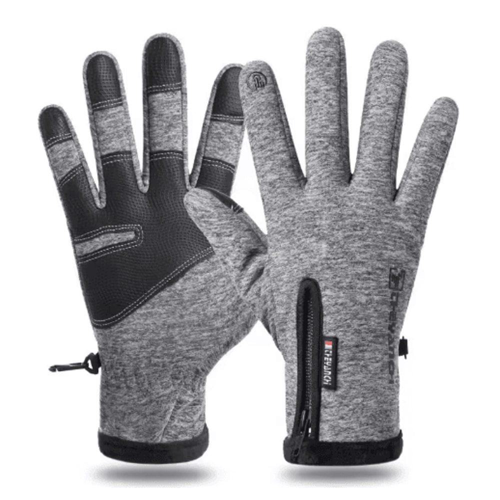 Premium Waterproof Winter Gloves Thermal Touchscreen Windproof Cold Weather Sports Gloves 2
