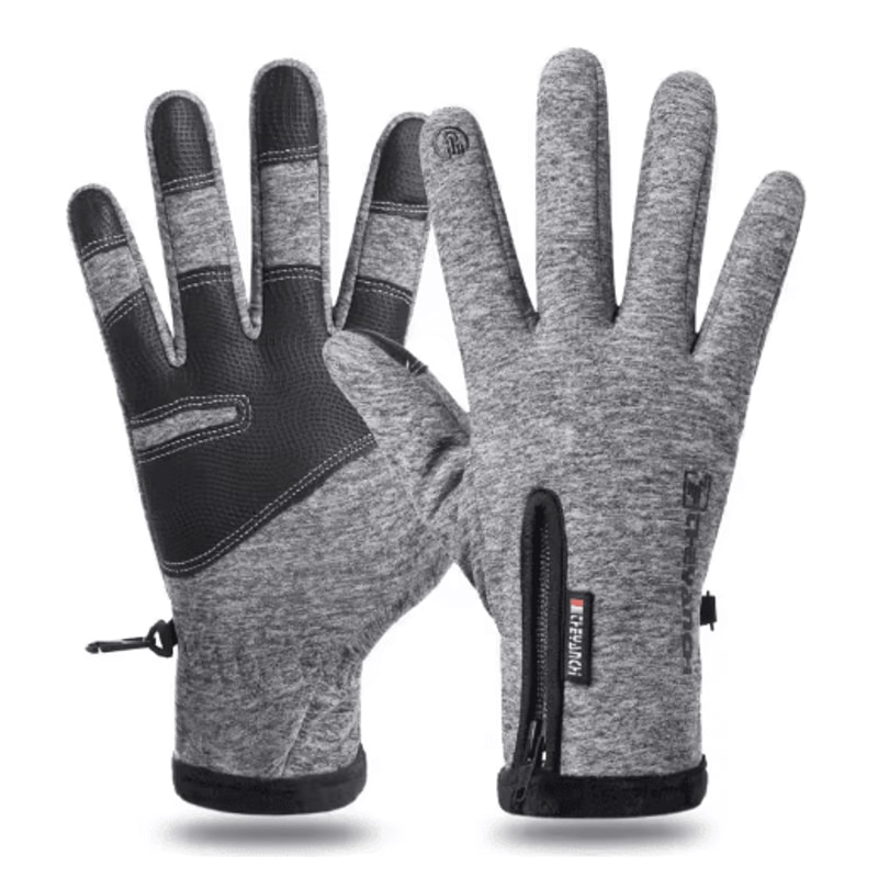 Premium Waterproof Winter Gloves Thermal Touchscreen Windproof Cold Weather Sports Gloves 2
