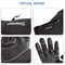 Premium Waterproof Winter Gloves Thermal Touchscreen Windproof Cold Weather Sports Gloves 4