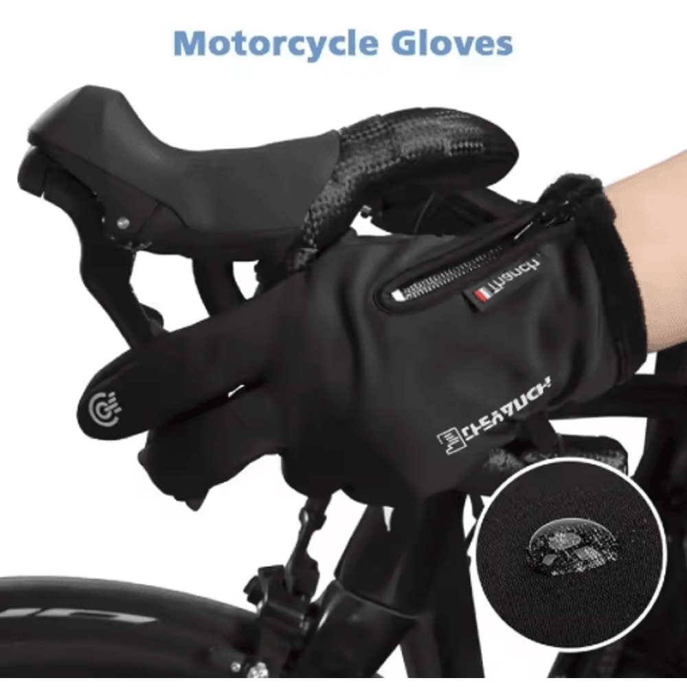 Premium Waterproof Winter Gloves Thermal Touchscreen Windproof Cold Weather Sports Gloves 5