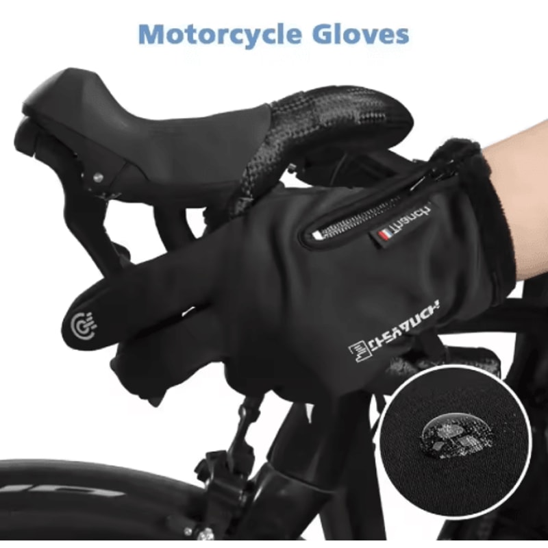 Premium Waterproof Winter Gloves Thermal Touchscreen Windproof Cold Weather Sports Gloves 5