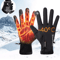 Premium Waterproof Winter Gloves Thermal Touchscreen Windproof Cold Weather Sports Gloves 0