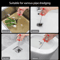 60cm Flexible Drain Snake Spring Pipe Dredging Tool For Fast Sink Clog Removal 2