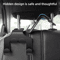 Car Back Seat Hook With Phone Holder Rear Seat Headrest Mount Storage Organizer 6