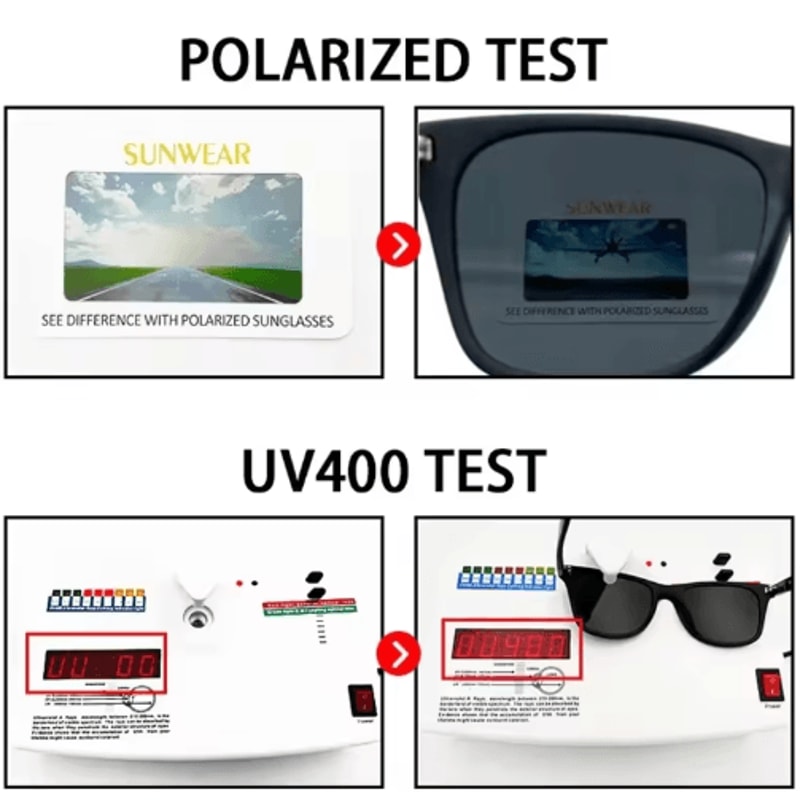 Night Vision Polarized Driving Glasses Day Night Anti Glare Sunglasses For Men 9