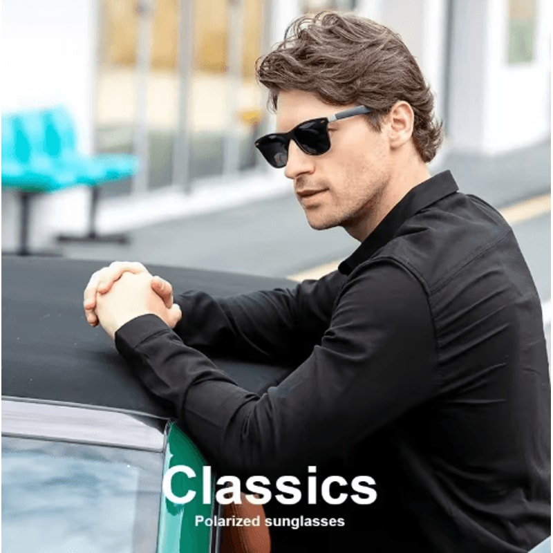 Night Vision Polarized Driving Glasses Day Night Anti Glare Sunglasses For Men 11