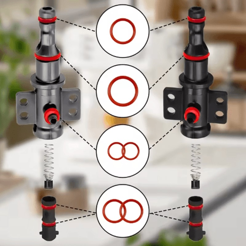 15 Piece Silicone O Ring Seal Kit For Saeco Gaggia Spidem Coffee Machines 0