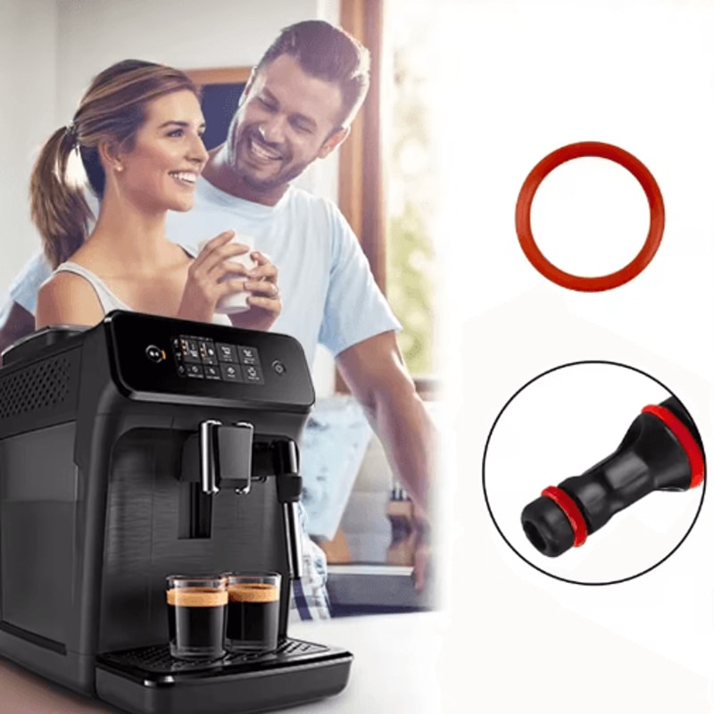 15 Piece Silicone O Ring Seal Kit For Saeco Gaggia Spidem Coffee Machines 1